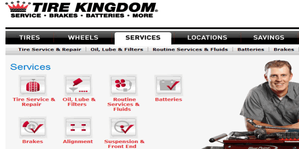 Tire Kingdom of Punta Gorda – Tire Service – Brakes – Batteries & More !