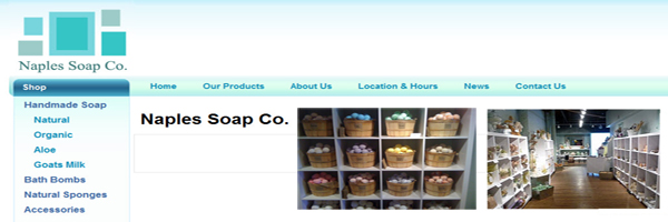 Some of Life’s Little Luxuries – Naples Soap Co. in Fishermens Village Punta Gorda