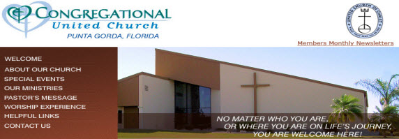 Congregational United Church Punta Gorda – You are Always Welcome Here !