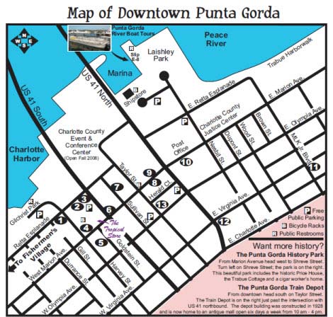 Downtown Punta Gorda Historical  