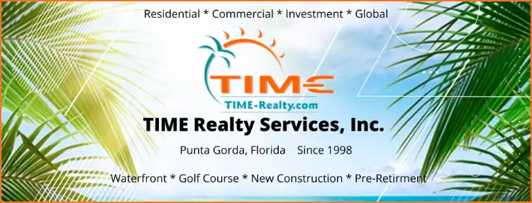 Della Booth is the broker/principal of TIME Realty Services, Inc. a boutique real estate brokerage based in Punta Gorda Florida
