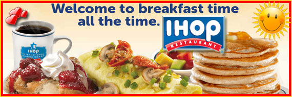 Welcome to breakfast time all the time.Your Punta Gorda IHOP is serving up Breakfast Day or Night - ...
