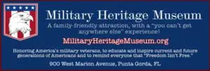 Military Heritage Museum Punta Gorda Florida