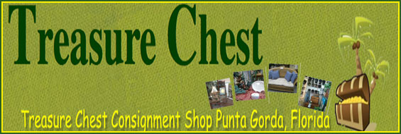 You never know what hidden treasure you might find at the Treasure Chest Consignment Shop in Punta G...