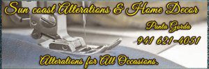 Sun coast Alterations & Home Decor in Punta Gorda - Alterations for All Occasions.