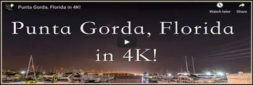 Punta Gorda in 4K - Send this to a Friend in the Snow!