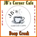 JB’s Corner Cafe Deepcreek