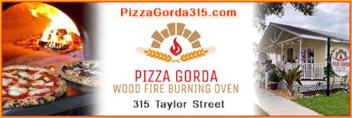 Pizza Gorda - Wood-Burning Oven Baked Pizza and Italian Specialties!