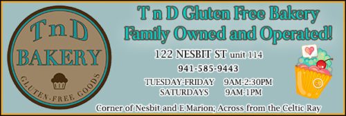 T n D  Gluten Free Bakery - Family Owned and Operated!