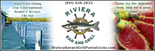 The Riviera Bar and Grill - Come for the delicious food, stay for a great time!