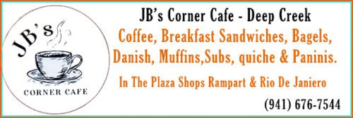 Deep Creek has a New Coffee Shop and Cafe in Deep Creek. Breakfast Sandwiches, Bagels, Danish, Muffins, Subs, quiche and Paninis!