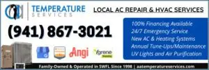 AA Temperature Services Heating Air Conditioning