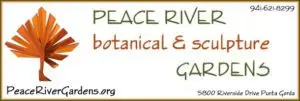 Visit Peace River Botanical and Sculpture Gardens
