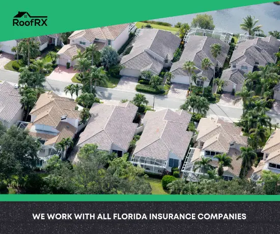 We work with all Florida insurances.