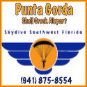 Want a ‘Never Forget’ Experience? – Skydive at the Most Scenic drop zone on the West Coast of Florida! Skydive with S.W. Florida SkyDive Club at Shell Creek Airport Punta Gorda!