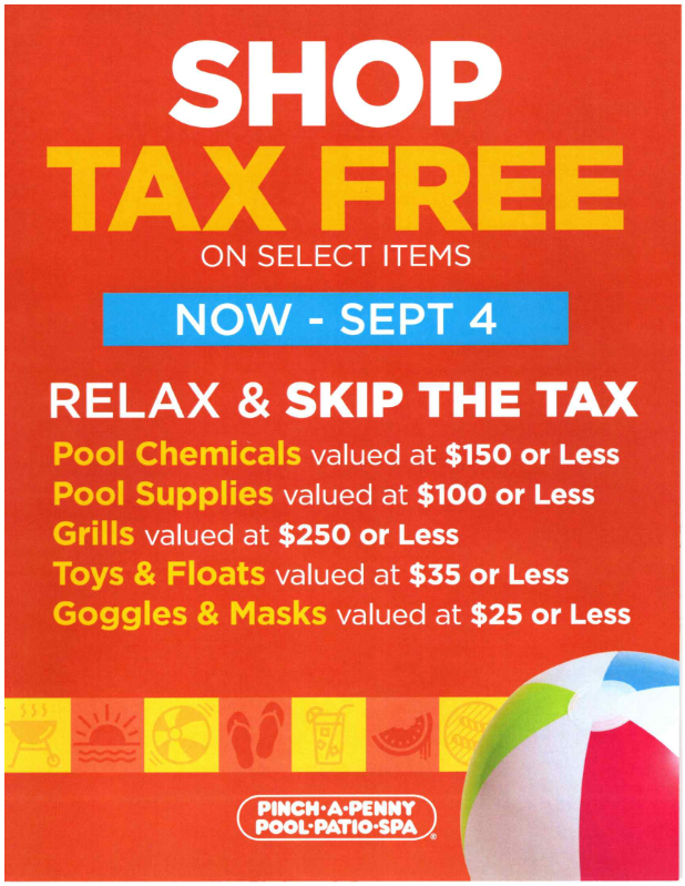 Deep Creek Pinch A Penny A FullService Pool supply store offering