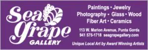 Sea Grape Artist Gallery in Downtown Punta Gorda
