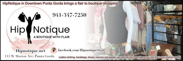 A boutique with flair in the heart of beautiful downtown Punta Gorda FL. Fashion-Accessories-Gifts.