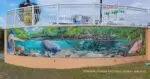Captivating Charlotte County Mural - Laishley Marina Boat Ramp