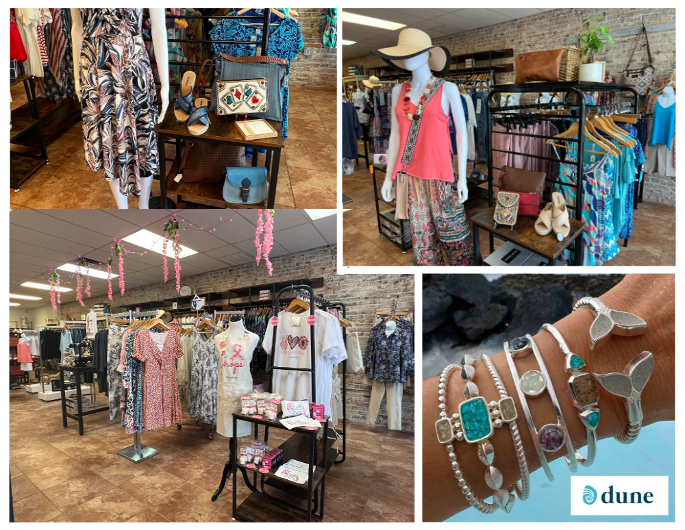 A boutique with flair in the heart of beautiful downtown Punta Gorda FL. Fashion-Accessories-Gifts.