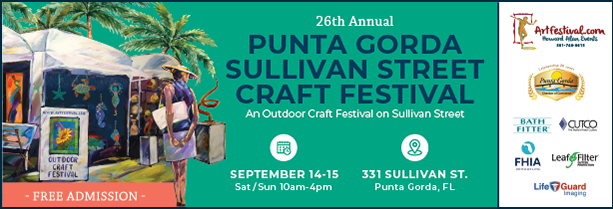 Sullivan St Punta Gorda banner