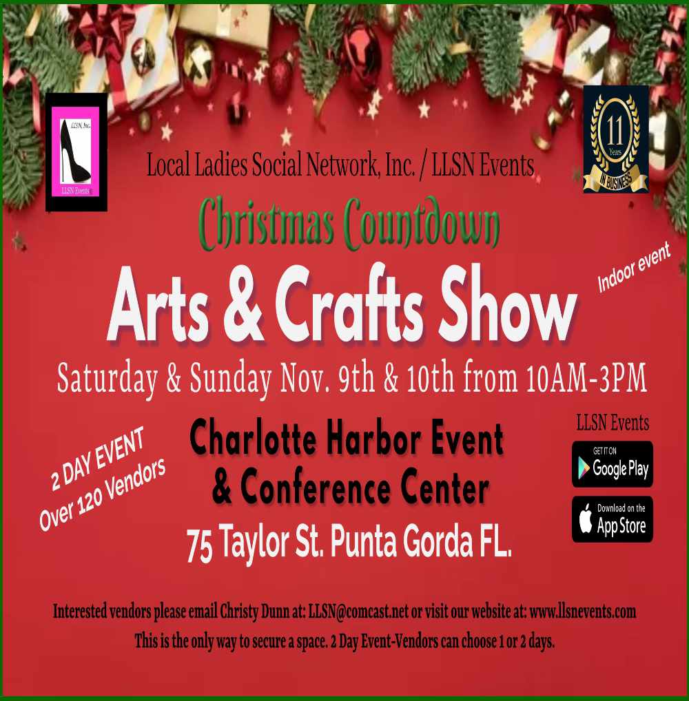 Christmas Countdown Arts & Crafts Show