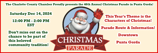 46th Annual Christmas Parade – Hosted by the Charlotte County Chamber!