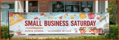 Small Business Saturday on Saturday, November 30, 2024, in Punta Gorda, Florida