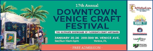 Discover Unique Crafts & Green Market Delights in Historic Downtown Venice!