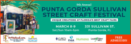 9th Annual Punta Gorda Sullivan Street Craft Festival