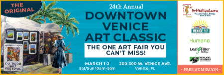 If you Love Sullivan Street Arts Fair You'll Love the 24th Annual Downtown Venice Art Classic!