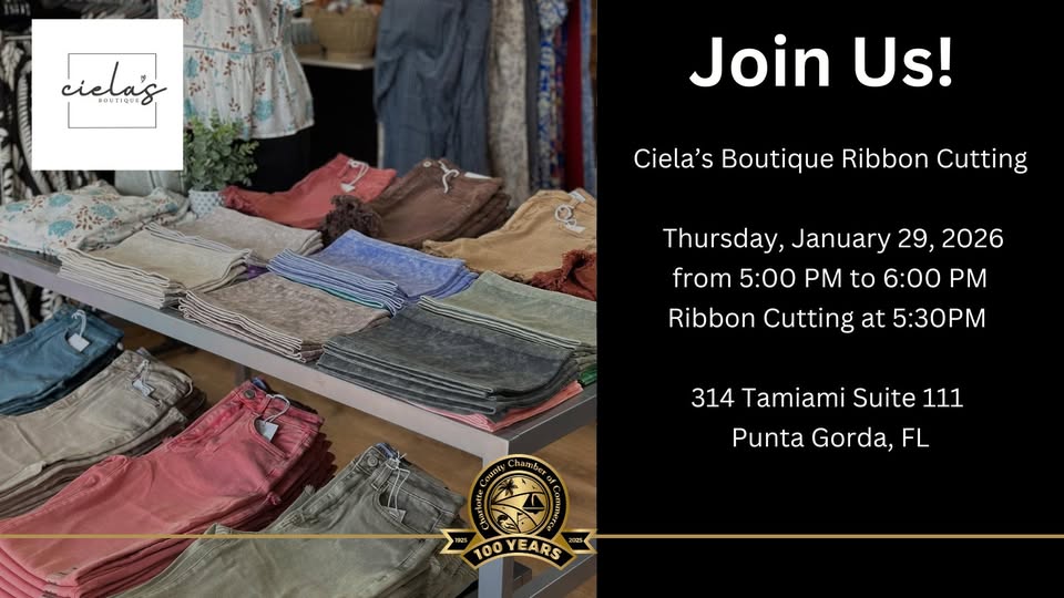 Ciela’s Boutique Ribbon Cutting