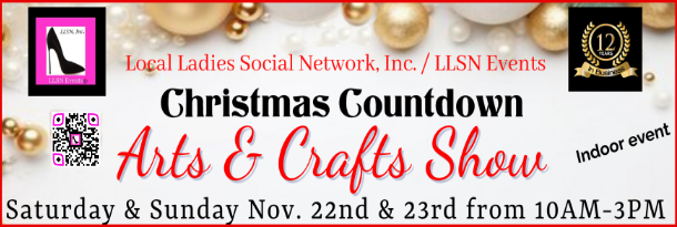 November 22nd & 23rd from 10AM-3PM at the Charlotte Harbor Event Center in Punta Gorda