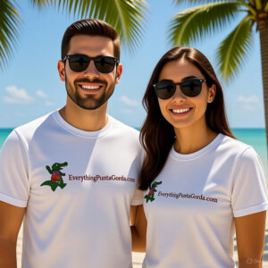 EverythingPuntaGorda.com Logo T-Shirt — Punta Gorda Travel & Local Guide Tee