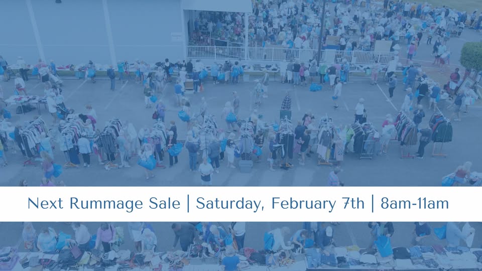 February Rummage Sale