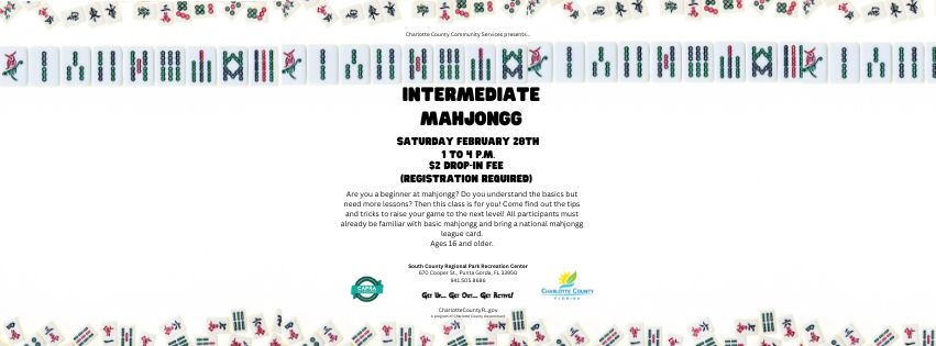 Intermediate Mahjongg