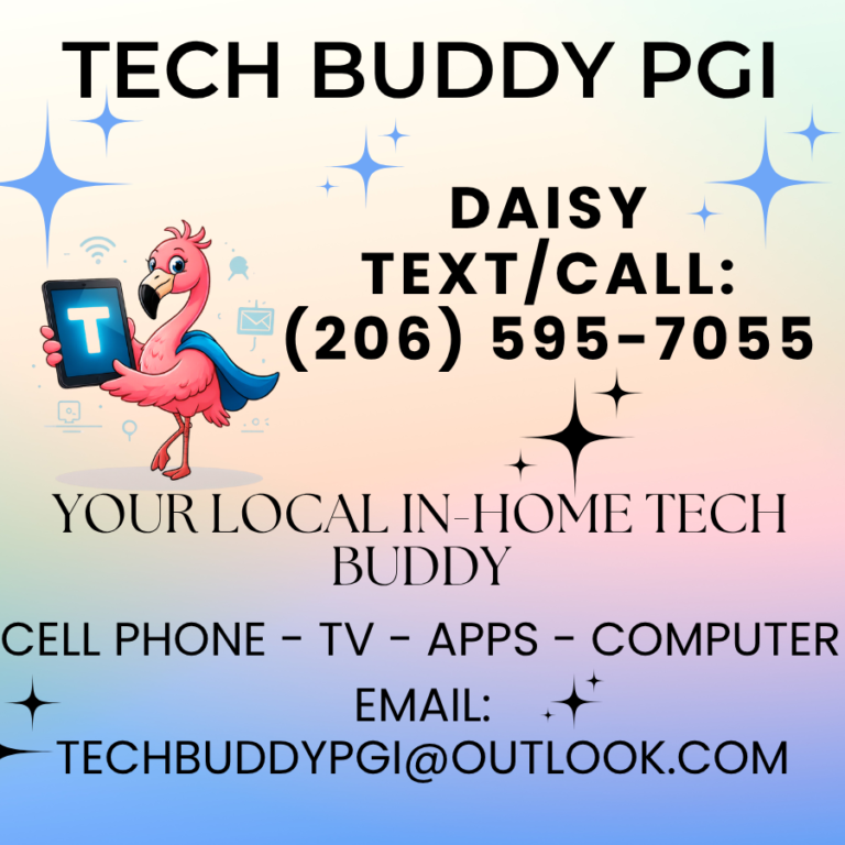 Copy of Tech Buddy PGI Business Card 1