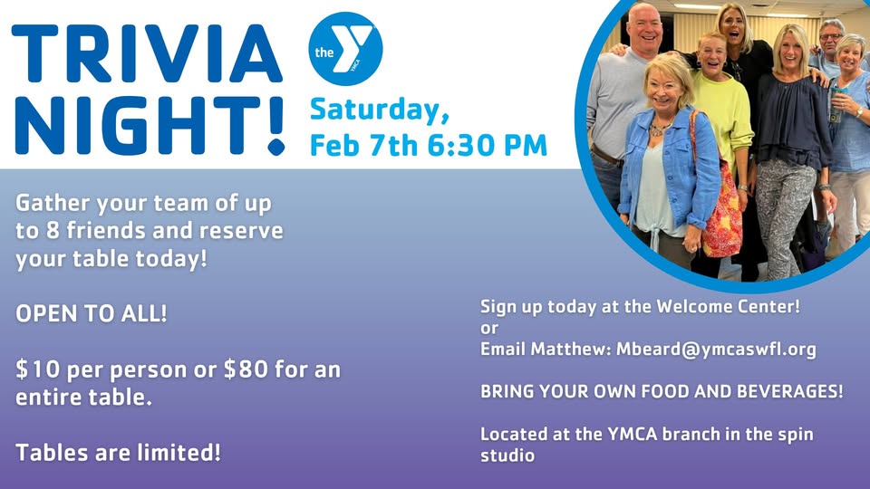 Trivia Night – Adults