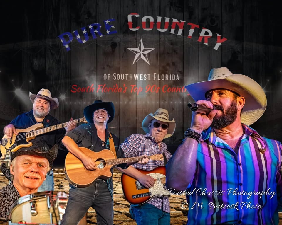 Pure Country at TT’s On Charlotte Harbor – Punta Gorda