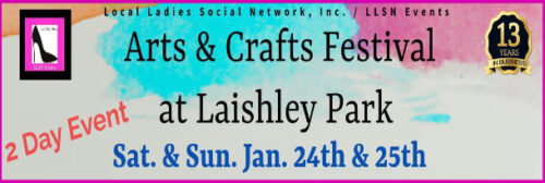 7th Annual Arts & Crafts Festival at Laishley Park in Punta Gorda