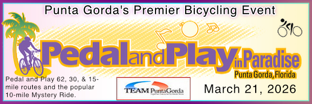 Pedal and Play in Paradise Punta Gorda