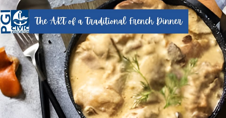 The ART of a Traditional French Dinner