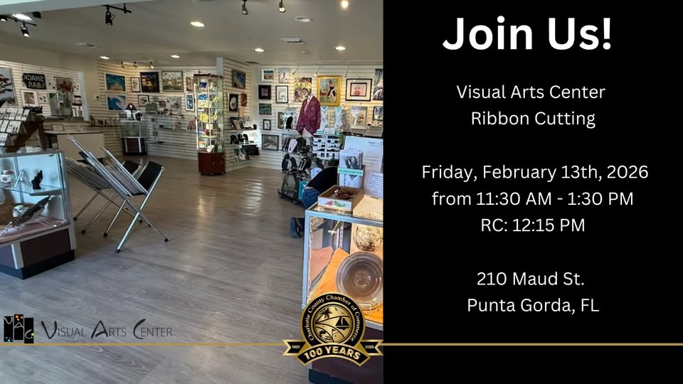 Visual Arts Center Ribbon Cutting