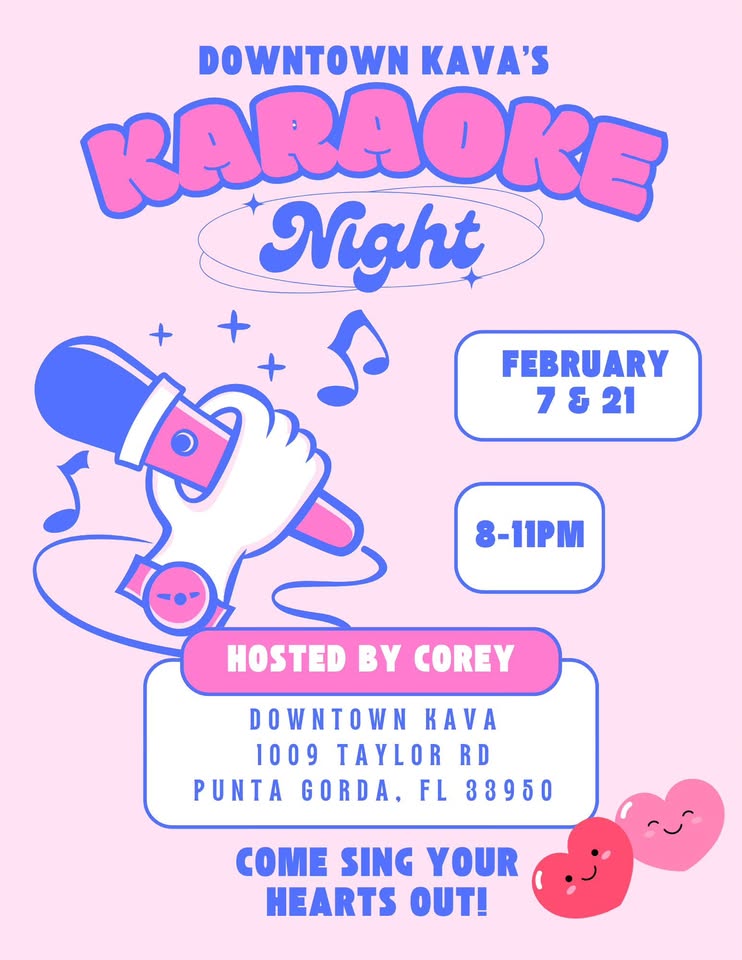 KARAOKE NIGHT AT DOWNTOWN KAVA