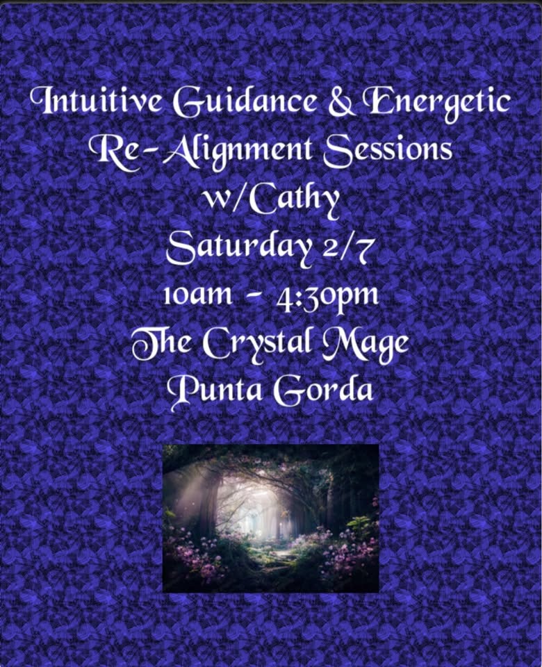 Intuitive Guidance & Energetic Re-Alignment Sessions