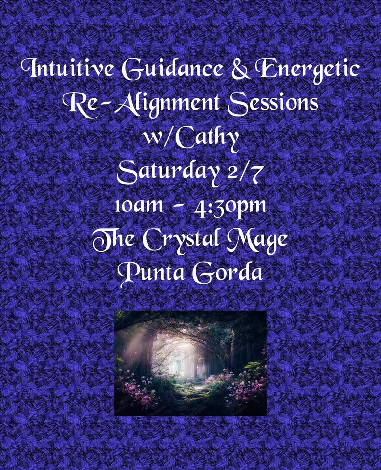 Intuitive Guidance and Energetic Re-Alignment Sessions