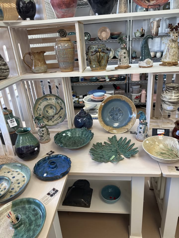 Pottery Sidewalk Sale