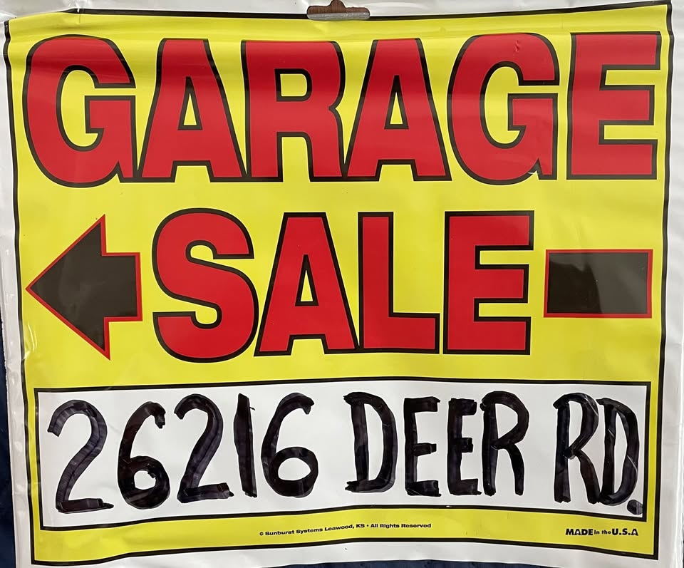 Garage Sale