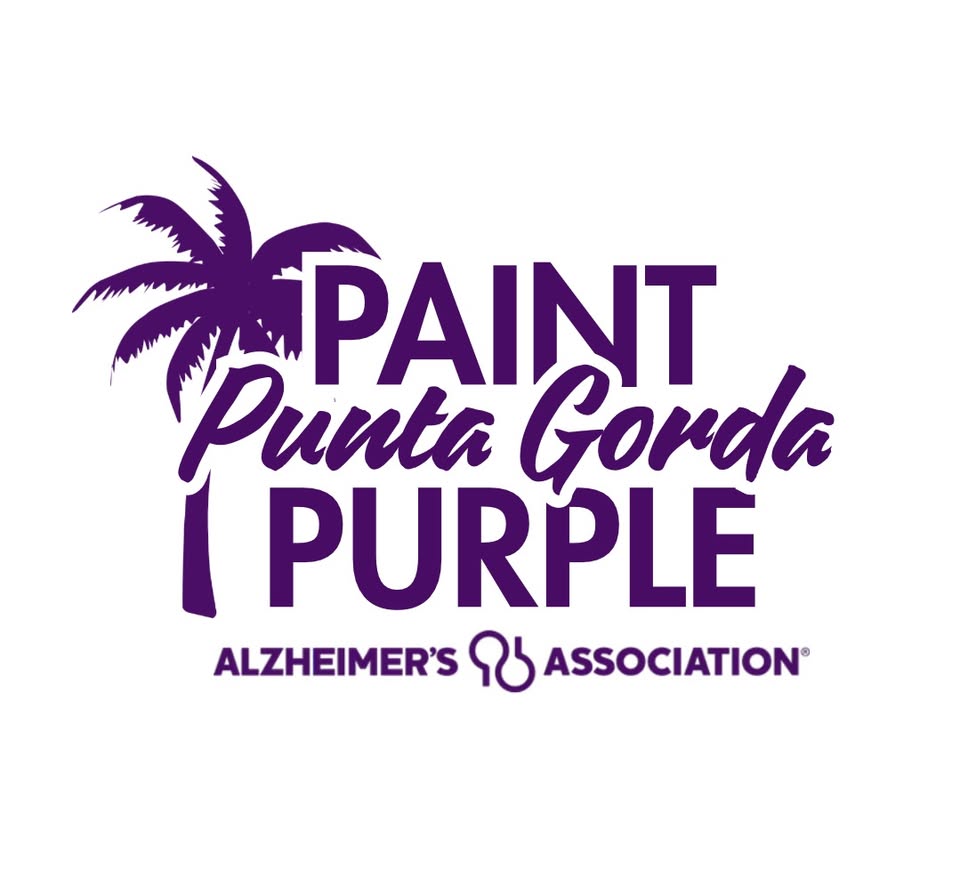Paint Punta Gorda Purple to End Alzheimer’s