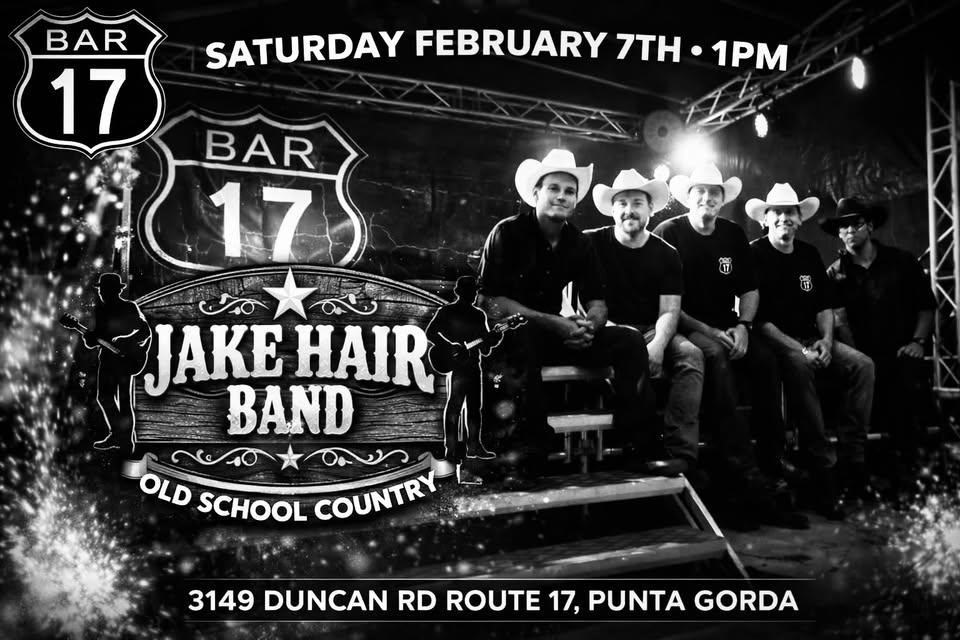 The Jake Hair Band returns to Bar 17!